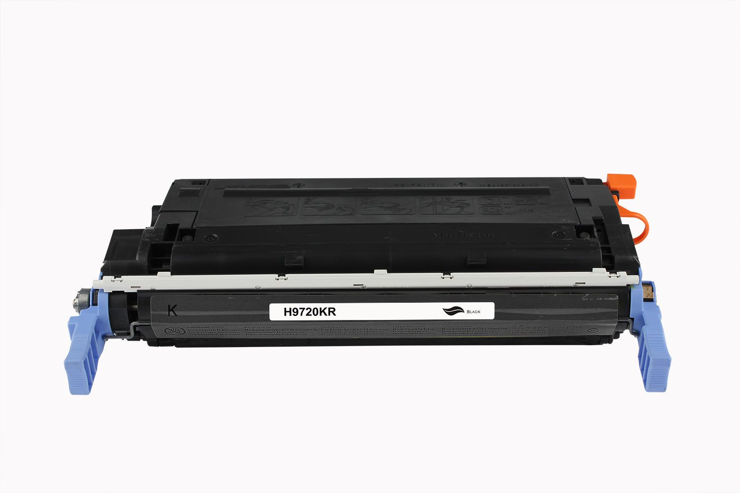 Cartouche de toner Compatible HP C9720A(641A) Noir 9000pages - KERA FRANCE Cartouche de toner Compatible HP C9720A(641A) Noir 9000pages - KERA FRANCE